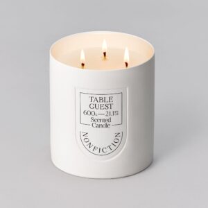 TABLE GUEST Large Scented Candle